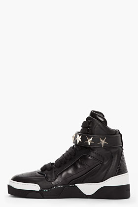 GIVENCHY black star-studded...