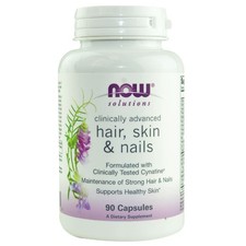 Now Foods Clinical Hair, Skin & Nails 90 Capsules