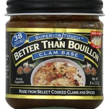 Better than bouillon, base clam, 8 oz, (pack of 6)