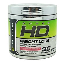 Cellucor Chrome Series Super HD Powder (Strawberry Lemonade) 30 servings