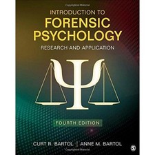 Introduction to Forensic Psychology: Research and Application