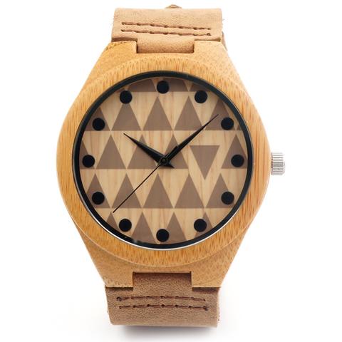The Gormsson - Bamboo Watches