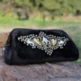 Golden And Silver Zardozi Clutch - Zarood -  Quality Fashion from the Heart of India - 1