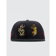 SSUR Clot X SSUR Tiger Dragon Snapback Cap