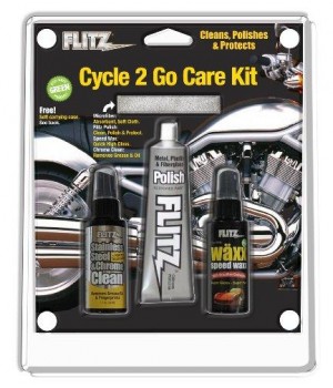 Flitz Cycle 2 Go Care Kit w...