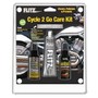 Flitz Cycle 2 Go Care Kit w/Polish, Speed Waxx, Chrome Clean & Microfiber Cloth