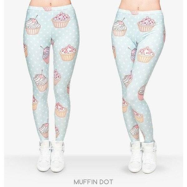 Leggings - Muffin Dots Prin...