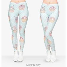 Leggings - Muffin Dots Printed Leggings