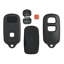 3 Button Replacement Key Keyless Remote Shell Pad Cover Fob Case For Toyota