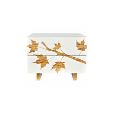 Iannone Design Trees Graphic Nightstand