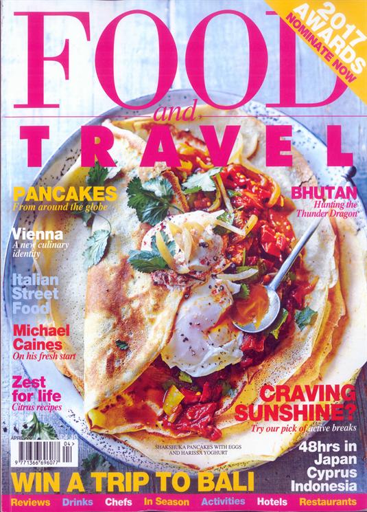 Buy Food &Travel UK Magazin...