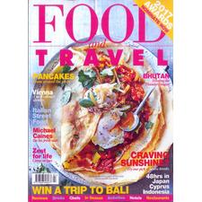 Buy Food &Travel UK Magazine Subscription USA | MagazineCafeStore.com NYC