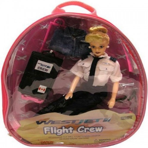Westjet Flight Attendant Do...