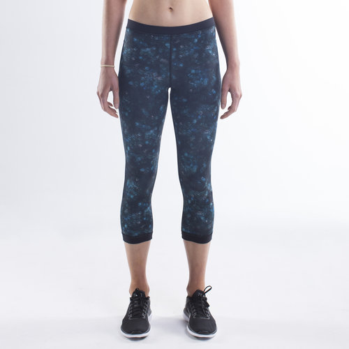 REVERSIBLE 3/4 LEGGING - Sn...