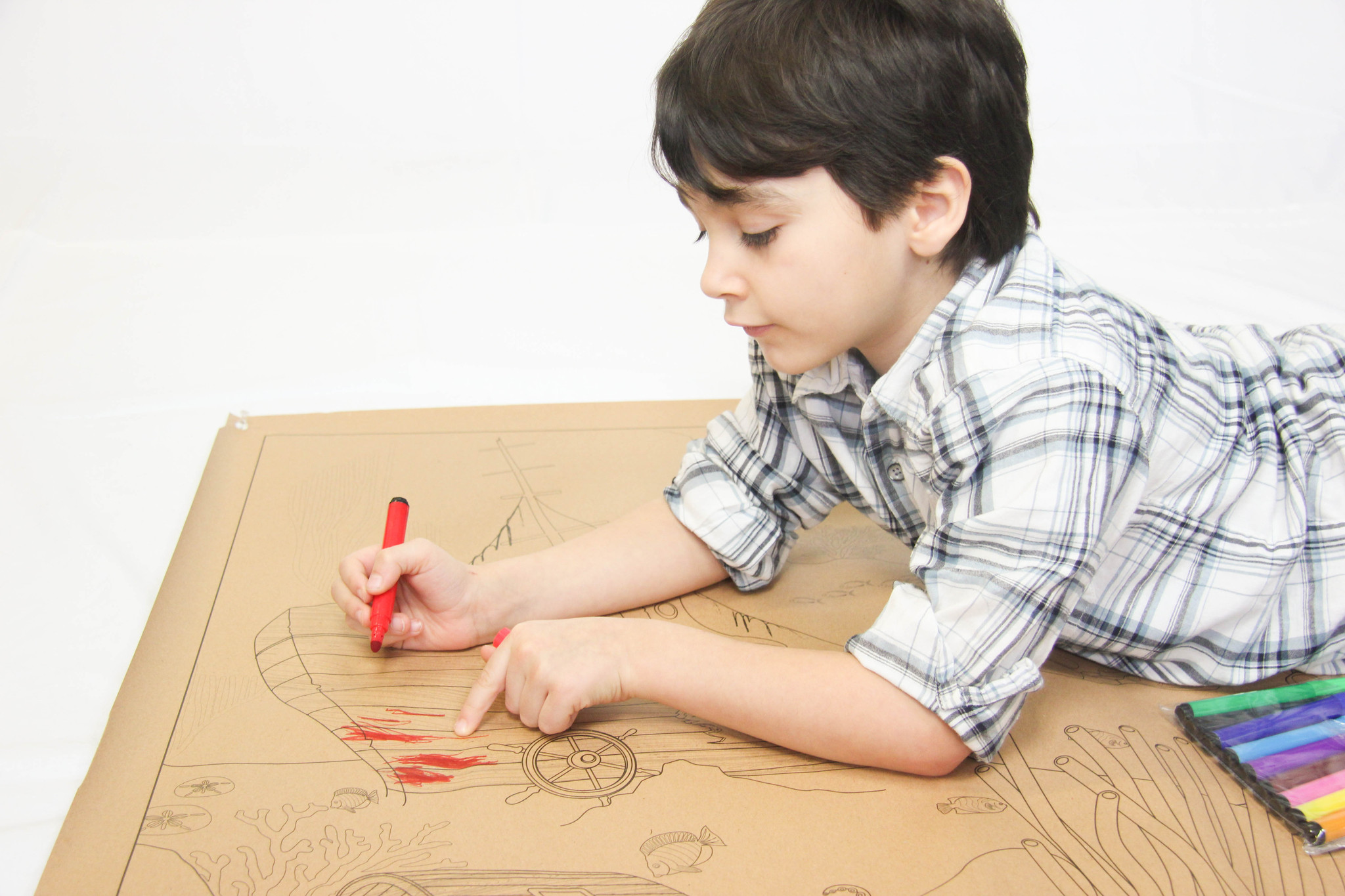 Lullubee Giant Coloring Murals