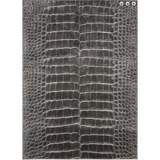 MAXELL, Black - Charcoal, Nourison, Machine Made, Contemporary and Modern Rugs | Oriental Designer Rugs