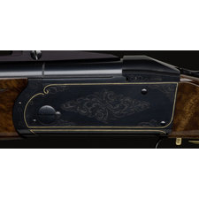 Krieghoff K-80 Gold Standard Blue Engraving