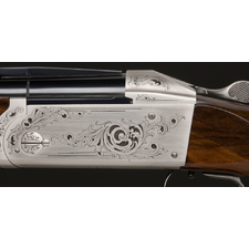 Krieghoff K-20 Sporting Parcours Vintage Scroll Engraving