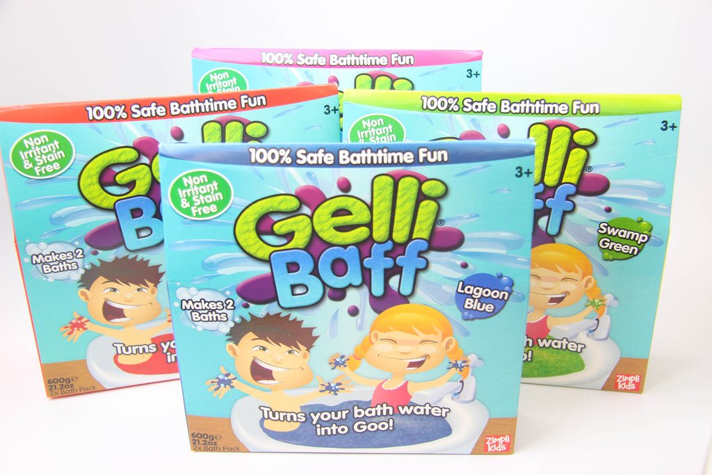 Gelli Bath All 4 Colors Twi...