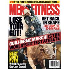 Buy Mens Fitness Magazine Subscription | Buy at Magazine Café - Single Issue & Subscription Specialist in USA
