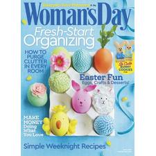Buy Womans Day Magazine Subscription USA | MagazineCafeStore.com NYC