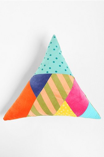 Beci Orpin Triangle Pillow