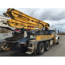 Alliance Boom Pumps with 25 Meters Boom Length