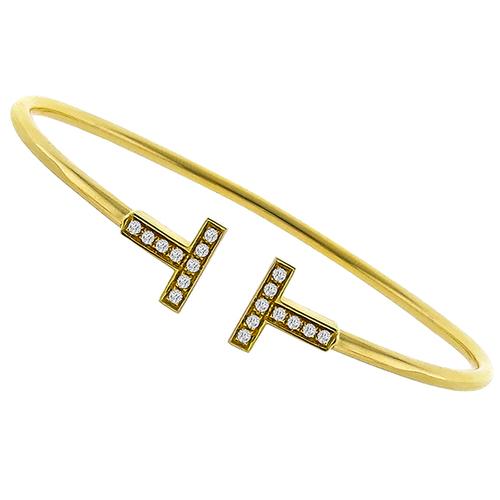 Estate Tiffany & Co 0.22ct ...