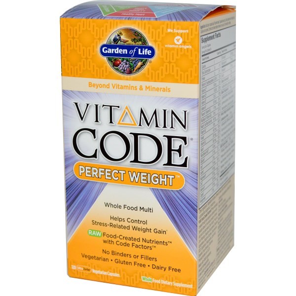 Garden Of Life Vitamin Code...