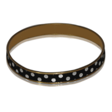 Shades Of Gray Aqua Bangle - Zarood -  Quality Fashion from the Heart of India - 1