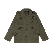 JK356 Utility Strap Jacket - Khaki