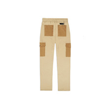 JN381 Utility Cargo Joggers - Beige 