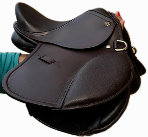 10" English Jumping Close C...