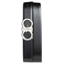 Salvatore Ferragamo Reversible Calfskin Belt 