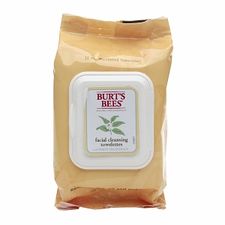 Burt's Bees Facial Cleansing Towelettes with White Tea Extract