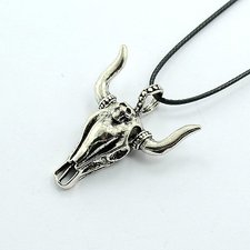 skull necklace