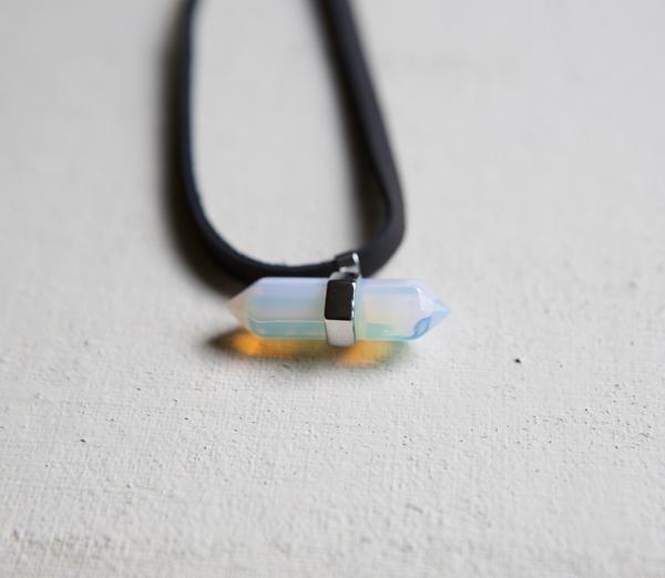 White Opal Nugget Gemstone ...