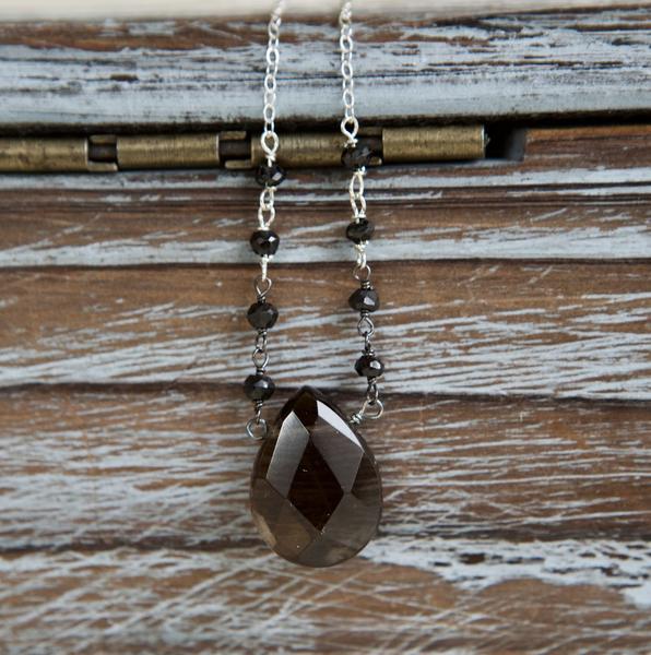 Smokey Quartz Wire Wrapped ...