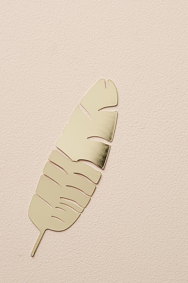  Banana Leaf Bookmark
