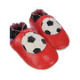 Leather Baby Shoes - Football