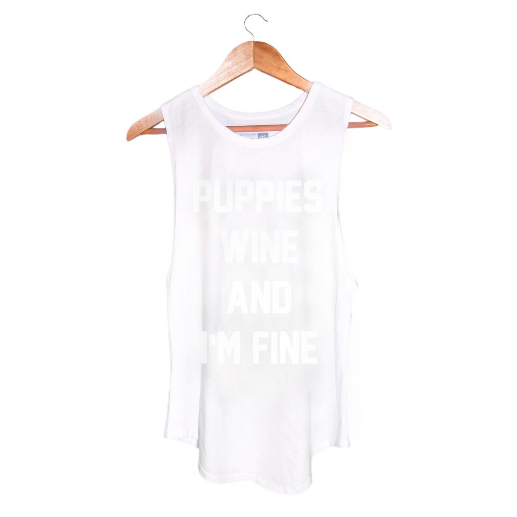 Puppies, Wine and I'm Fine ...