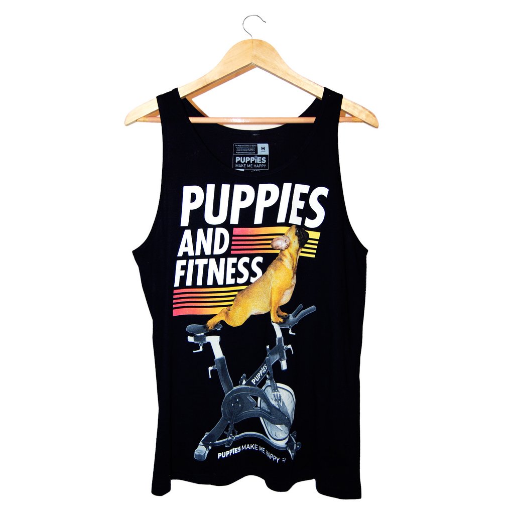Puppies & Fitness | Men's T...