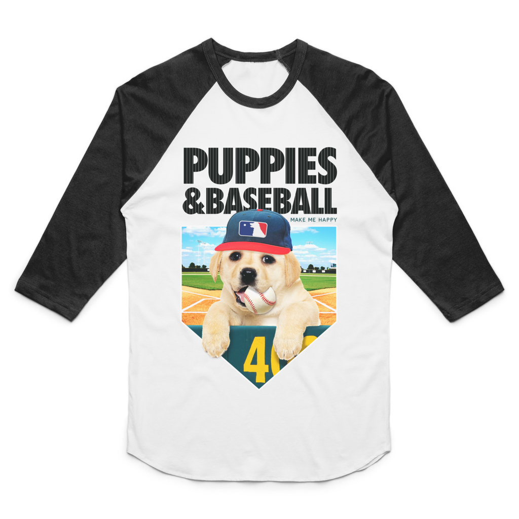 Puppies & Baseball | Unisex...