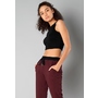 Buy Black Basics Jersey Crop Top Online - FabAlley