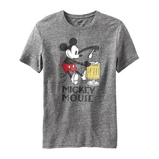 Men's Disney© Mickey Mouse Vintage Tees | Old Navy