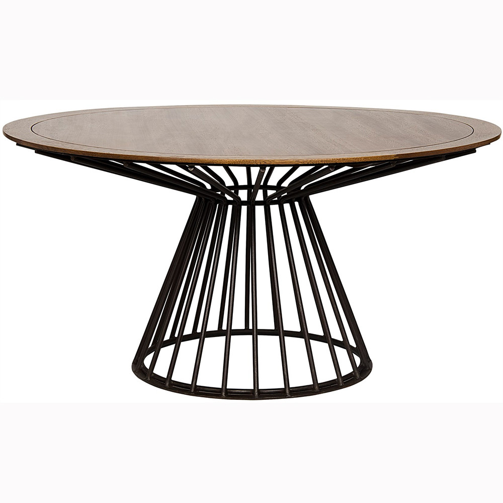 Noir - Aldo Table w/ Metal ...