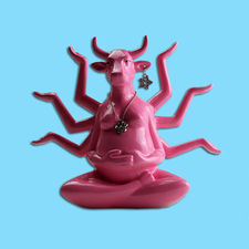 Holy Cow Jewelry Holder and Coin Bank at Soap Plant / Wacko - Present Time, Coin Banks, Home Decor