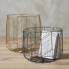 blanche metal baskets