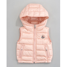 Patrick Detachable-Hood Vest by Moncler