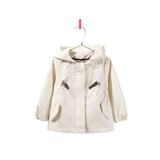 Hooded Cape  by ZARA 